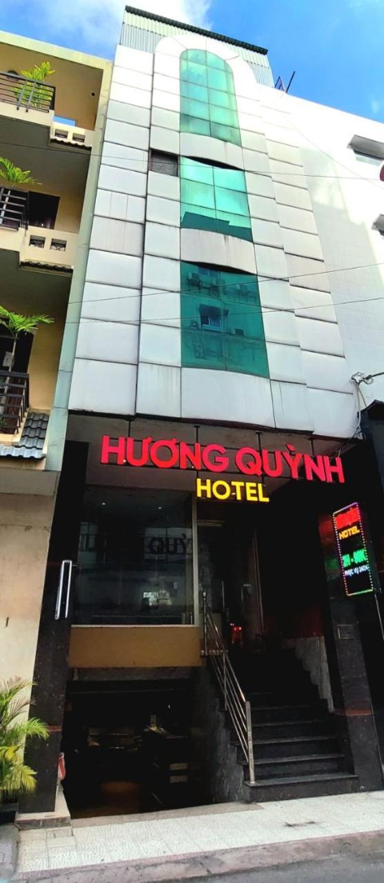 Khach San Huong Quynh Hotel Ho Chi Minh-Byen Eksteriør billede